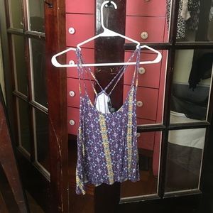 Stewpot, abstract print shirt